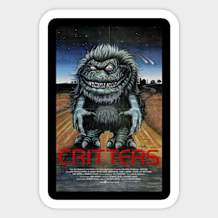 Critters Sticker